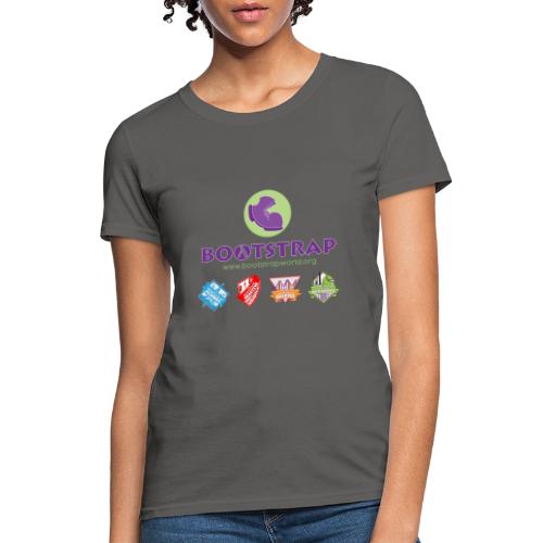 BOOTSTRAP Algebra Reactive Physics Data Science - Women's T-Shirt