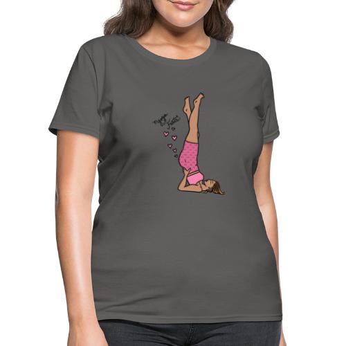 Womens Yoga Farts Apparel - Women's T-Shirt