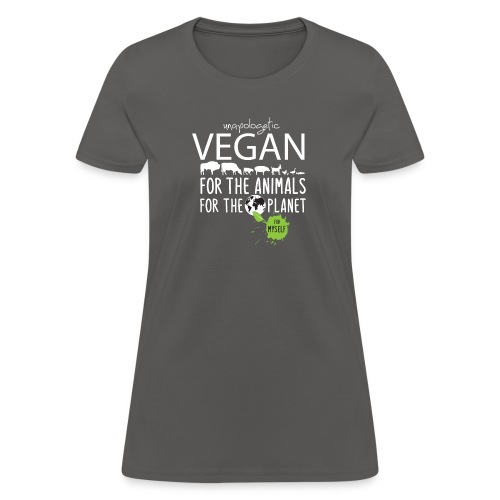 unapologetic VEGAN - Women's T-Shirt