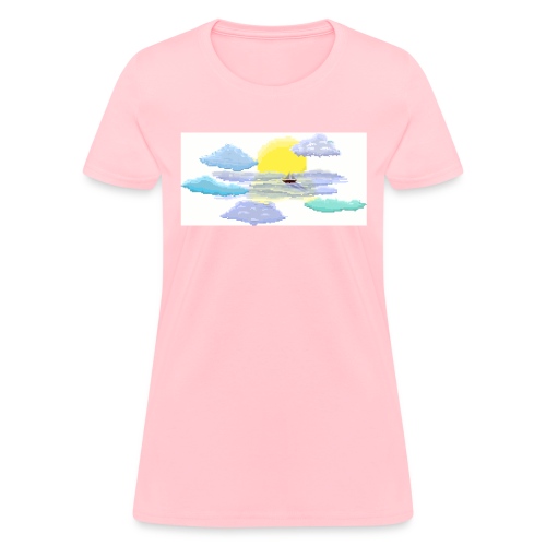 Sea of Clouds - Women's T-Shirt