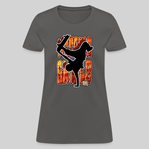 Xtreme Skillz Skaters - Women's T-Shirt