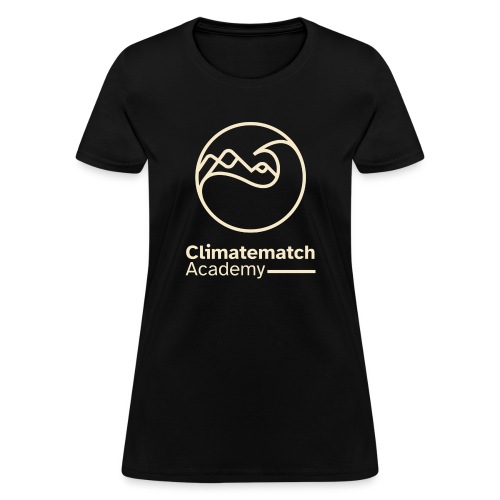 Climatematch Cream Logo - Women's T-Shirt