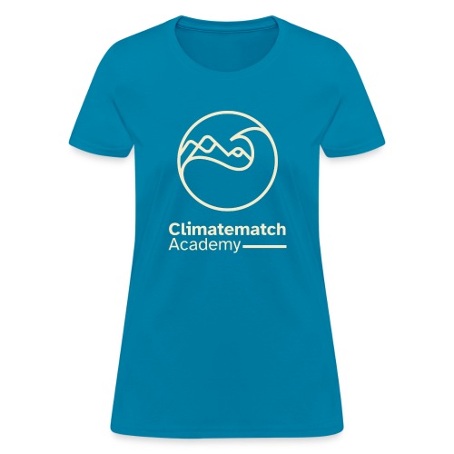 Climatematch Cream Logo - Women's T-Shirt