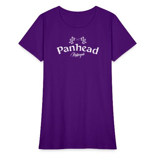 Panhead Motorcycle - Women's T-Shirt
