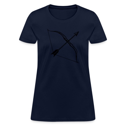 bow and arrow 3 - Women's T-Shirt