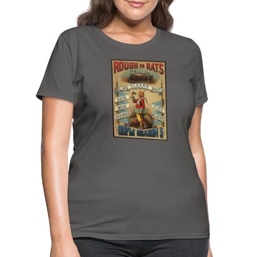 Rough on Rats ODFM Podcast™ - Women's T-Shirt