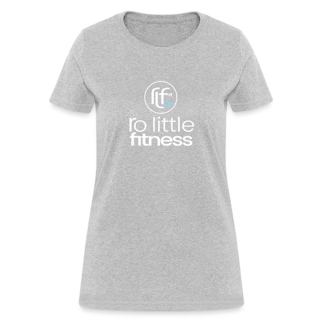Ro Little Fitness - outline logo