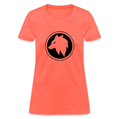 Mangawolf im Kreis - Women's T-Shirt