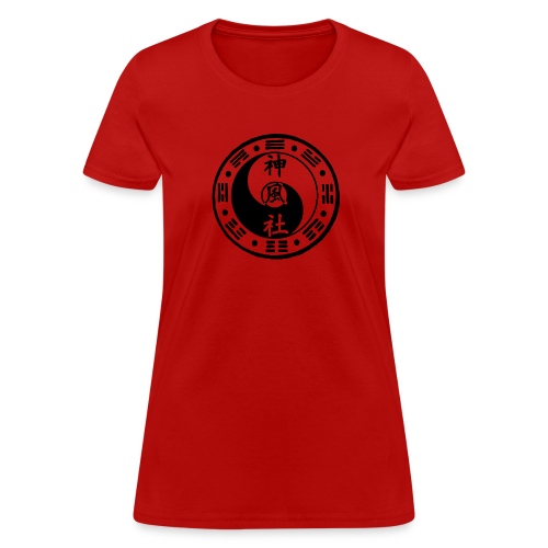 SWC LOGO BLACK - Women's T-Shirt