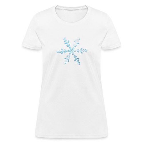 Trills Snowflake - Women's T-Shirt
