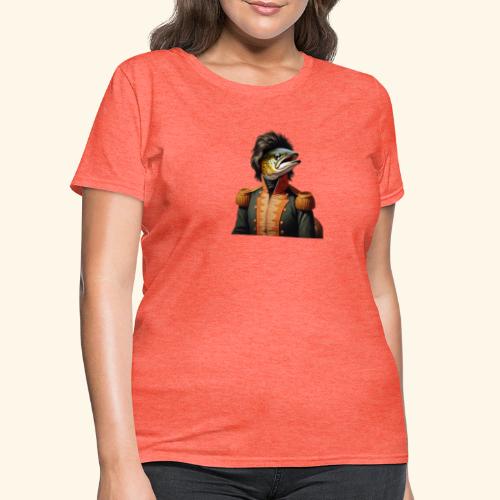 Salmon Bolivar - Women's T-Shirt