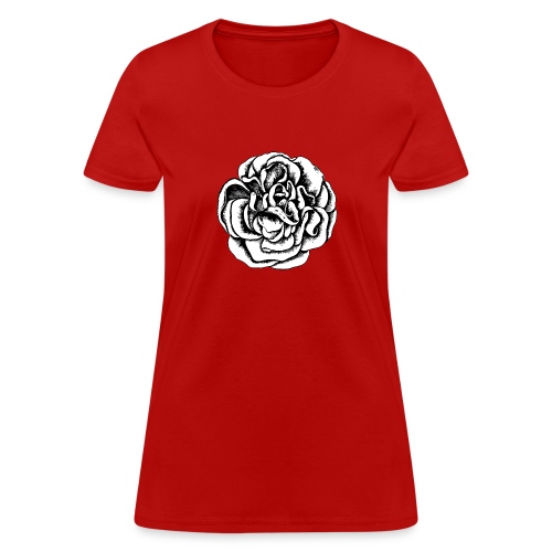Buttercup Rose - Women's T-Shirt