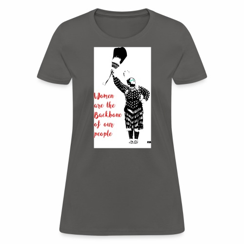 backbone - Women's T-Shirt