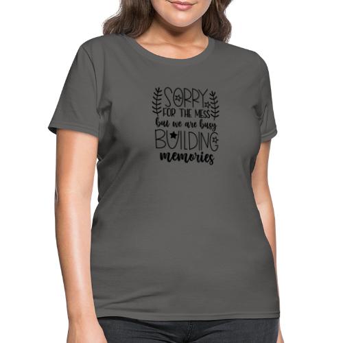 Messy Memories - Women's T-Shirt