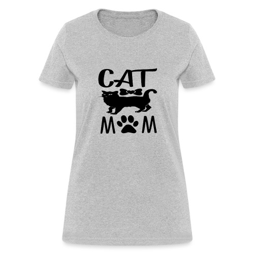 CAT MOM - Women's T-Shirt