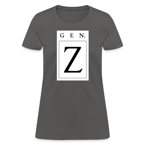 Generation Z - Women's T-Shirt