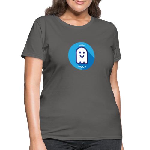 Billyforce Ghost Logo (twitch) - Women's T-Shirt