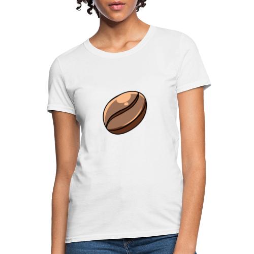 Coffee Bean - Women's T-Shirt