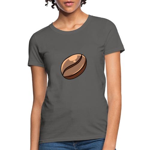 Coffee Bean - Women's T-Shirt