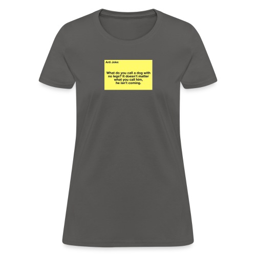 Funny joke - Women's T-Shirt