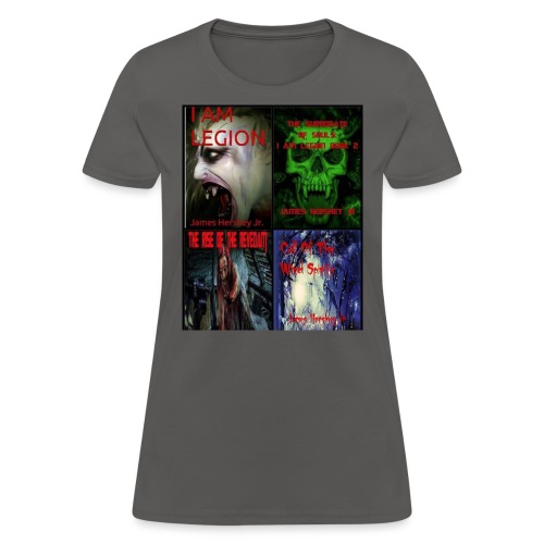 Horror Novels Collection - Women's T-Shirt