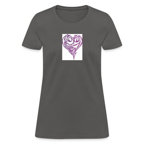 Jikjak heart - Women's T-Shirt