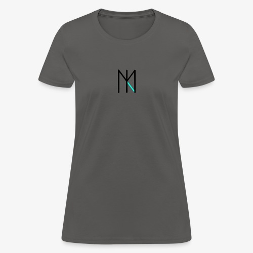 NAKProductions logo - Women's T-Shirt