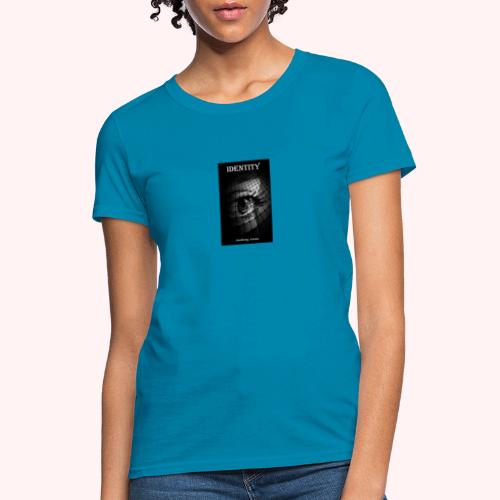Identity by Anthony Avina Book Cover - Women's T-Shirt