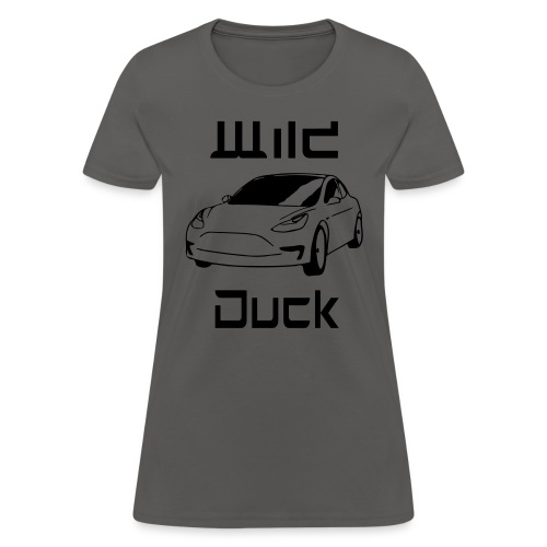 Wild Duck Tesla Model 3 m3 - Women's T-Shirt