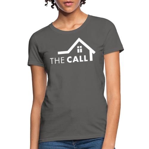The CALL Logo White - Women's T-Shirt