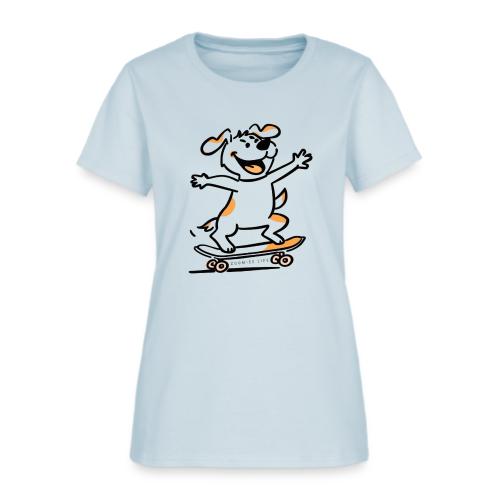 Dog on a Skateboard - Zoomies Life Tshirt - Women's T-Shirt