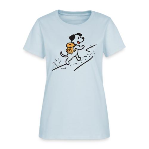 Dog Hiking Fun Tee - Women's T-Shirt