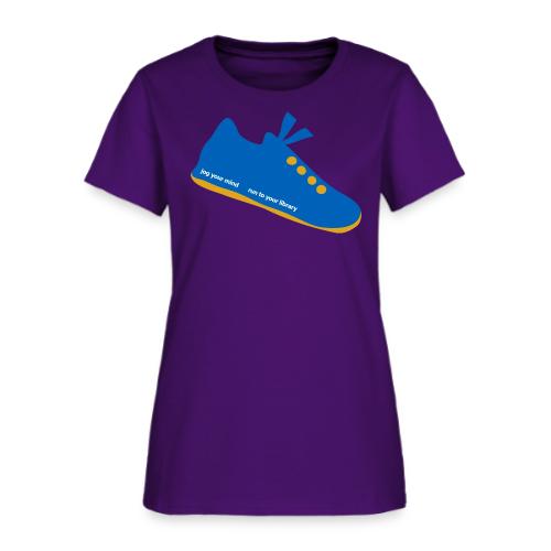 Vintage ALA: Jogging Shoe - Women's T-Shirt