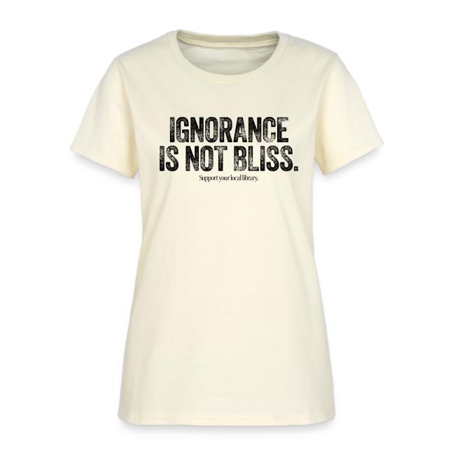 Vintage ALA: Ignorance Is Not Bliss