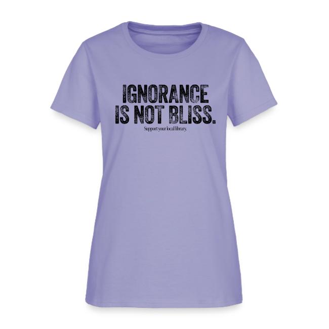Vintage ALA: Ignorance Is Not Bliss