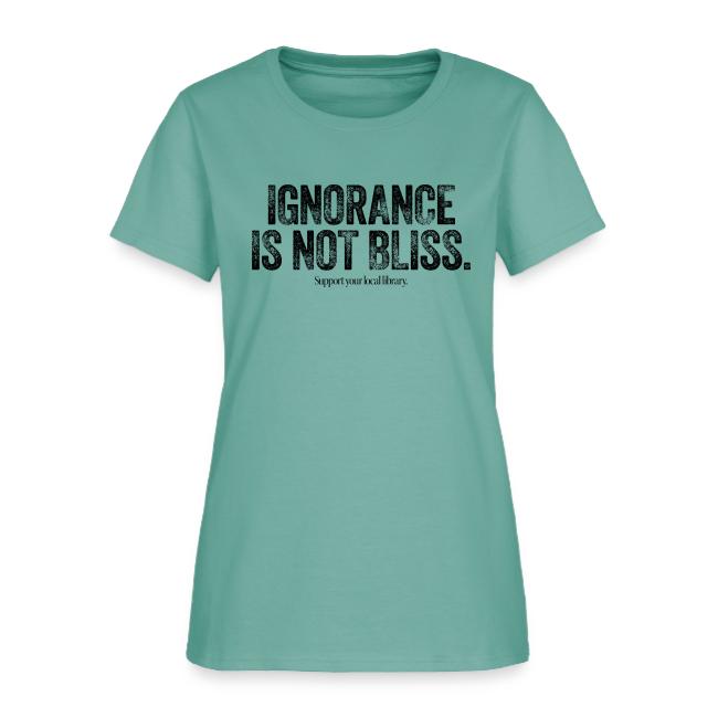 Vintage ALA: Ignorance Is Not Bliss