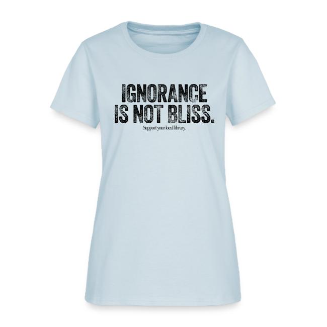 Vintage ALA: Ignorance Is Not Bliss