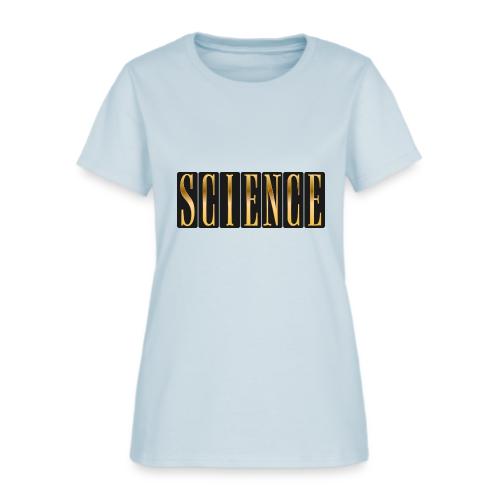 Science: Think. Test. Repeat. - Women's T-Shirt