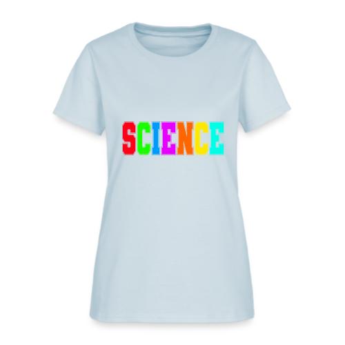 Spectrum of Science - Women's T-Shirt