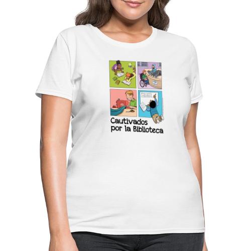 Cautivados por la Biblioteca - Women's T-Shirt