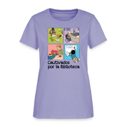 Cautivados por la Biblioteca - Women's T-Shirt