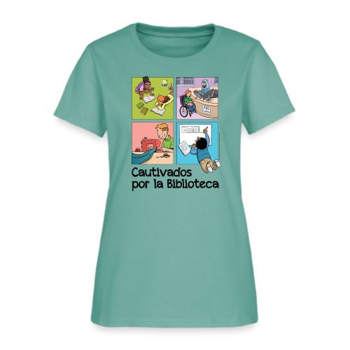 Cautivados por la Biblioteca - Women's T-Shirt