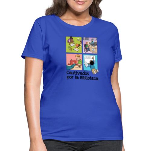 Cautivados por la Biblioteca - Women's T-Shirt