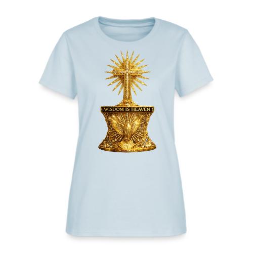 Wisdom is Heaven - Women's T-Shirt