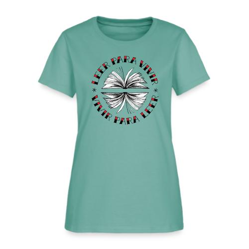 Leer Para Vivir - Women's T-Shirt