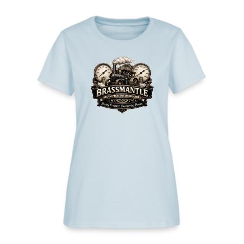 Brassmantle - Steam pressure regulators - Women's T-Shirt
