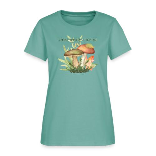 Unplug Series - Design 2 - Women's T-Shirt