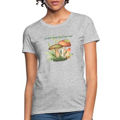 Unplug Series - Design 2 - Women's T-Shirt