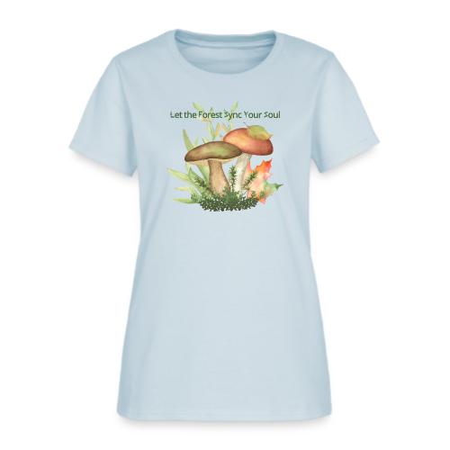 Unplug Series - Design 2 - Women's T-Shirt