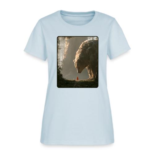 The Bear Who Found the Forest - Women's T-Shirt